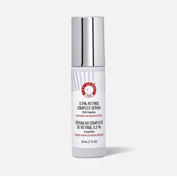 NIB First Aid Beauty 0.3% Retinol Complex Serum With Peptides - Picture 1 of 16